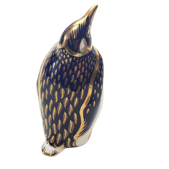 Royal Crown Derby Penguin Paperweight Figurine – Fine Bone China - Picture 6 of 9